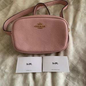 Coach Pink Belt Bag